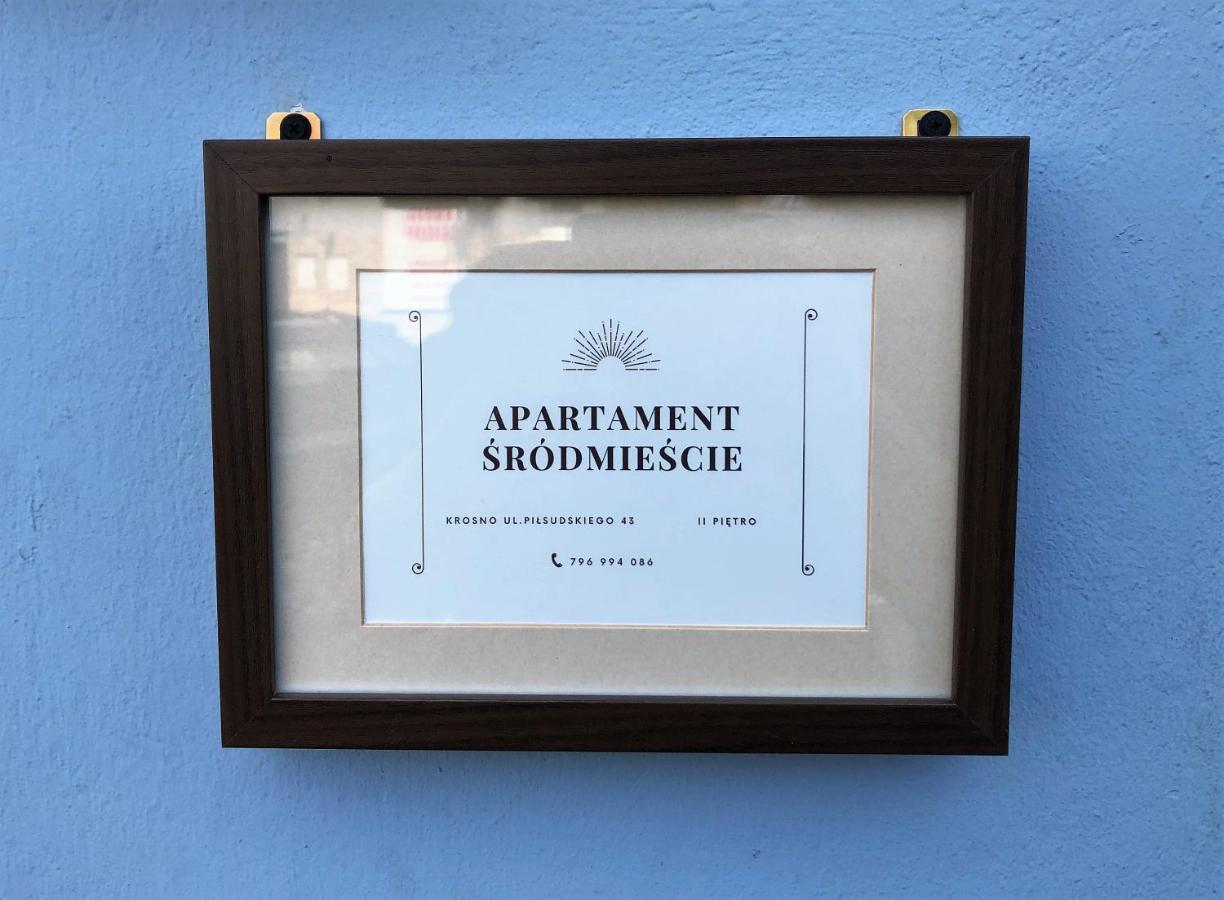 Apartament Srodmiescie Krosno Exteriör bild